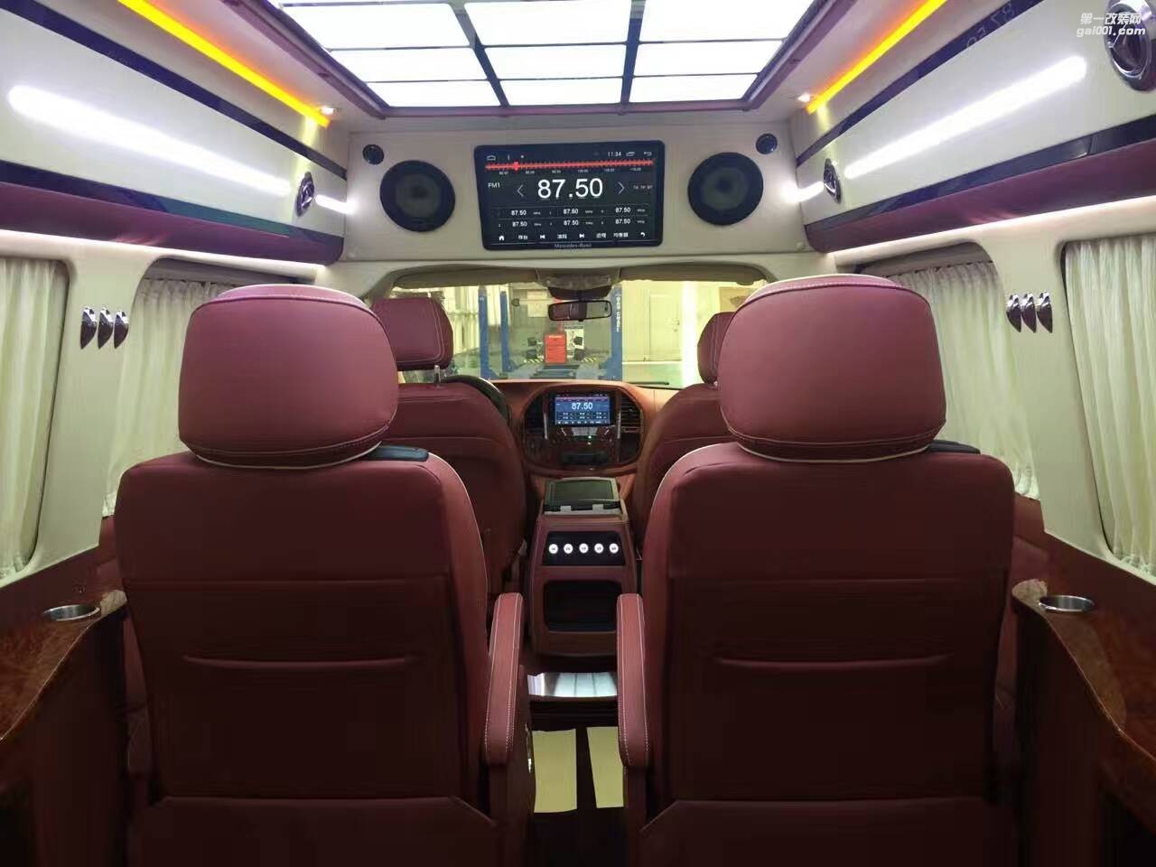 威霆改裝高頂|奔馳威霆改裝多少錢|房車改裝