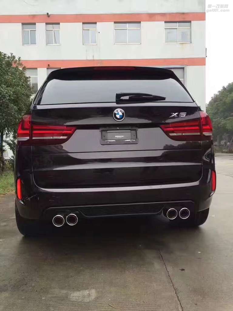 寶馬X5升級X5M包圍排氣