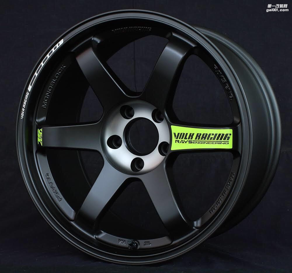 RAYS TE37SL 新綠標