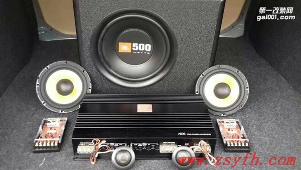 中山億豐行汽車音響改裝.從音響開始——大眾朗逸汽車音響改裝