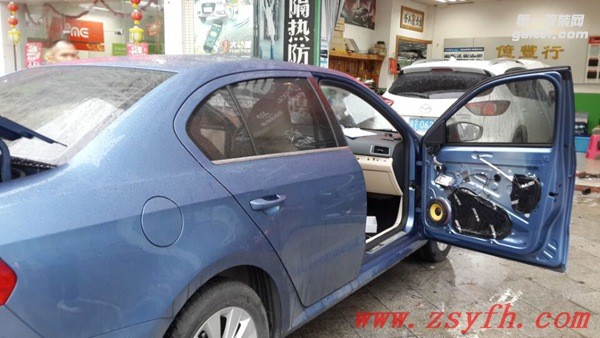 中山億豐行汽車音響改裝.從音響開始——大眾朗逸汽車音響改裝