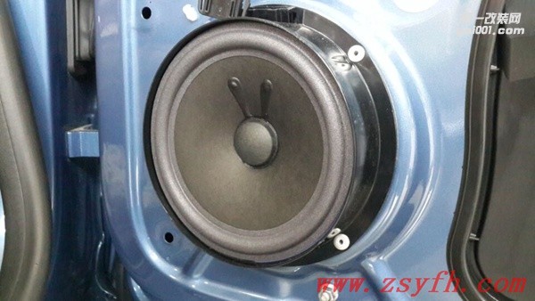 中山億豐行汽車音響改裝.從音響開始——大眾朗逸汽車音響改裝