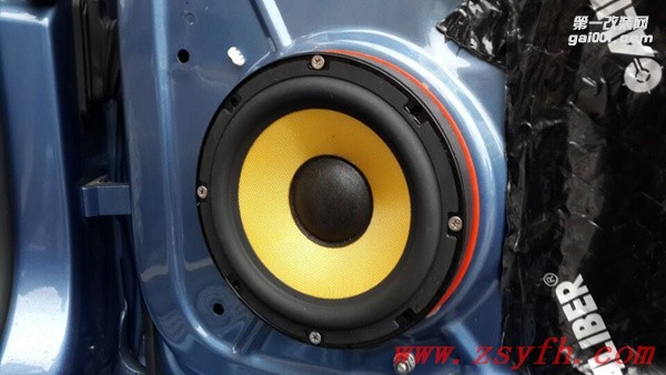 中山億豐行汽車音響改裝.從音響開始——大眾朗逸汽車音響改裝