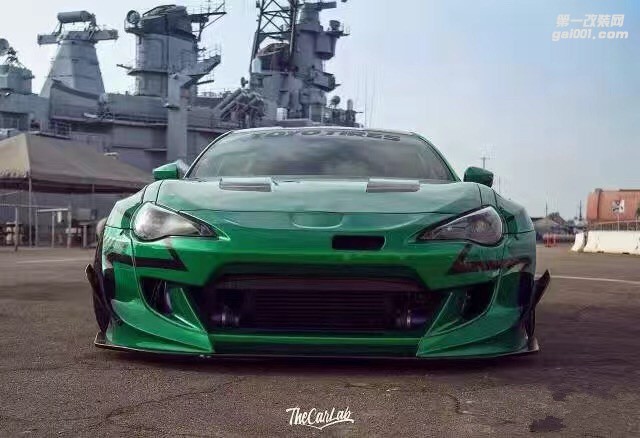 豐田86三代火箭兔寬體