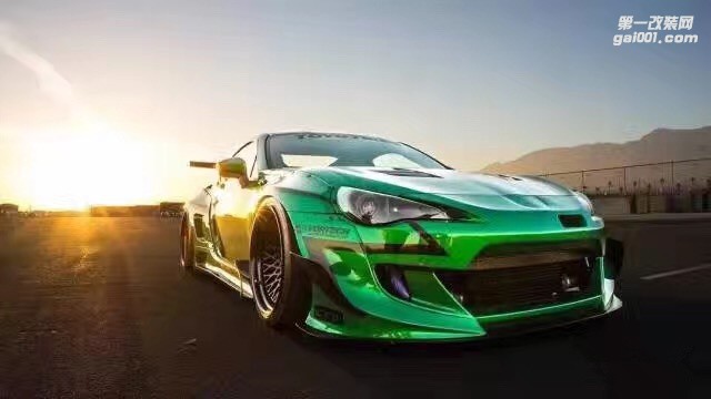 豐田86三代火箭兔寬體