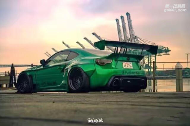 豐田86三代火箭兔寬體