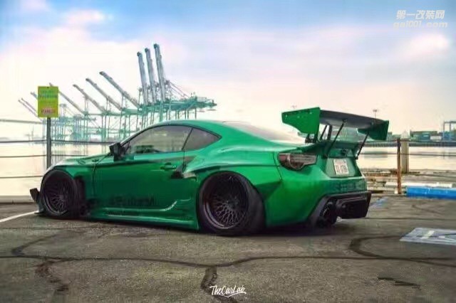 豐田86三代火箭兔寬體