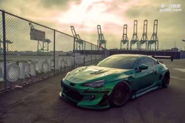 豐田86三代火箭兔寬體