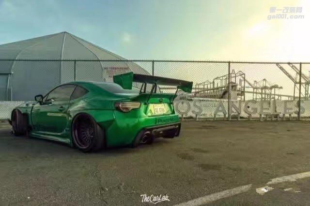 豐田86三代火箭兔寬體