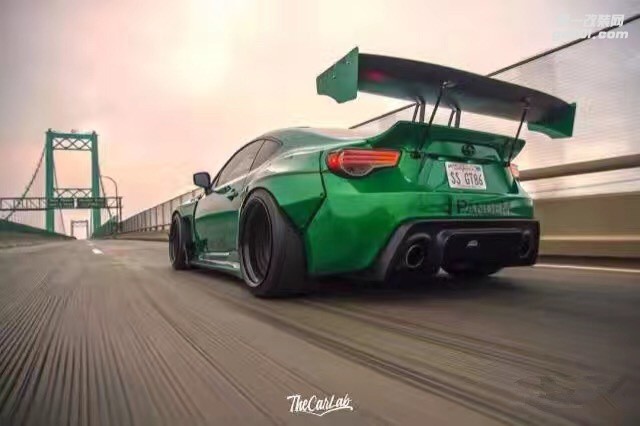 豐田86三代火箭兔寬體