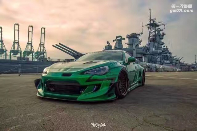 豐田86三代火箭兔寬體