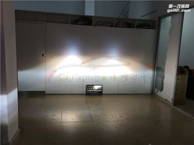 廣州【卡萊姆浦車(chē)燈】日產(chǎn)奇駿：卡萊姆浦海拉5雙光透鏡高亮氙氣燈