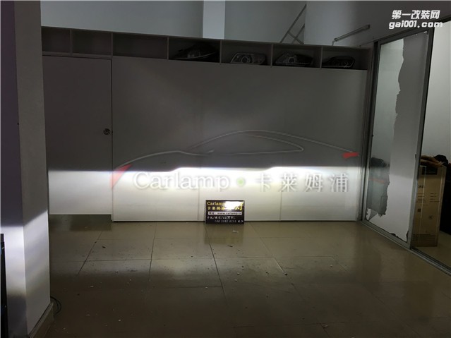 廣州【卡萊姆浦車(chē)燈】日產(chǎn)奇駿：卡萊姆浦海拉5雙光透鏡高亮氙氣燈