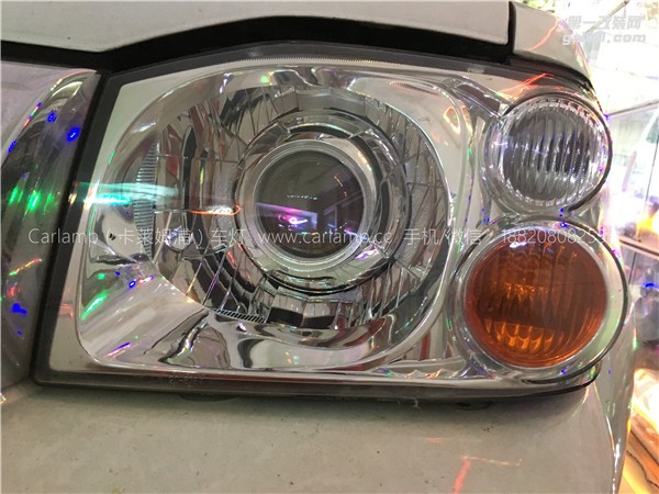 廣州【卡萊姆浦車燈】日產帕拉丁（進口）：卡萊姆浦海拉6雙光透鏡高亮氙氣燈
