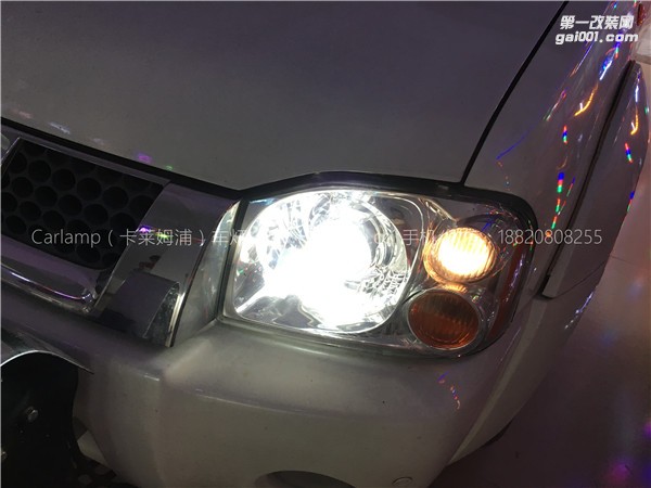 广州【卡莱姆浦车灯】日产帕拉丁（进口）：卡莱姆浦海拉6双光透镜高亮氙气灯