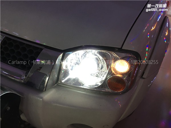 廣州【卡萊姆浦車燈】日產帕拉?。ㄟM口）：卡萊姆浦海拉6雙光透鏡高亮氙氣燈