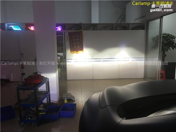 广州【卡莱姆浦车灯】日系英菲尼迪QX60：卡莱姆浦海拉5双光透镜高亮氙气大灯