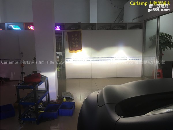 廣州【卡萊姆浦車燈】日系英菲尼迪QX60：卡萊姆浦海拉5雙光透鏡高亮氙氣大燈