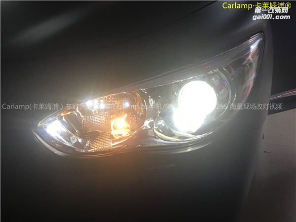 廣州【卡萊姆浦車燈】日系英菲尼迪QX60：卡萊姆浦海拉5雙光透鏡高亮氙氣大燈