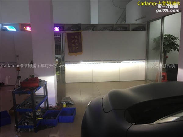 廣州【卡萊姆浦車燈】日系英菲尼迪QX60：卡萊姆浦海拉5雙光透鏡高亮氙氣大燈