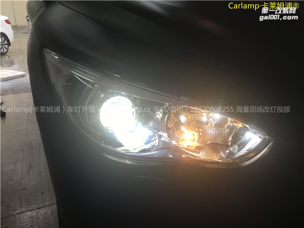 廣州【卡萊姆浦車燈】日系英菲尼迪QX60：卡萊姆浦海拉5雙光透鏡高亮氙氣大燈