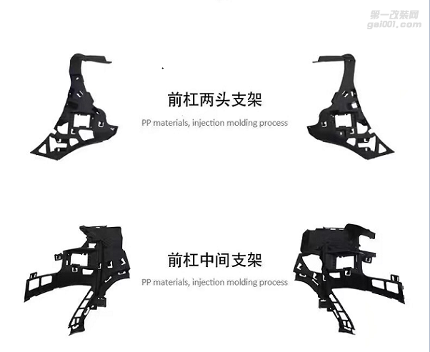 奔馳S級改AMG S65包圍外觀