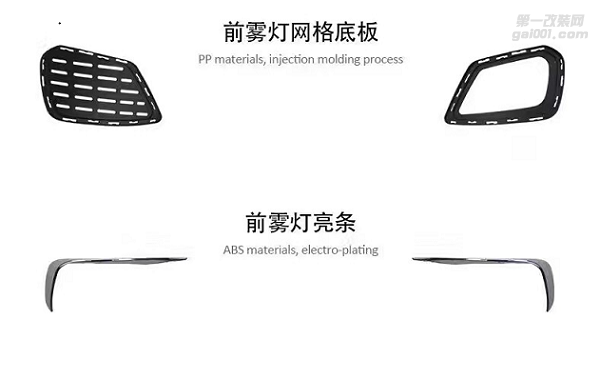 奔馳S級改AMG S65包圍外觀