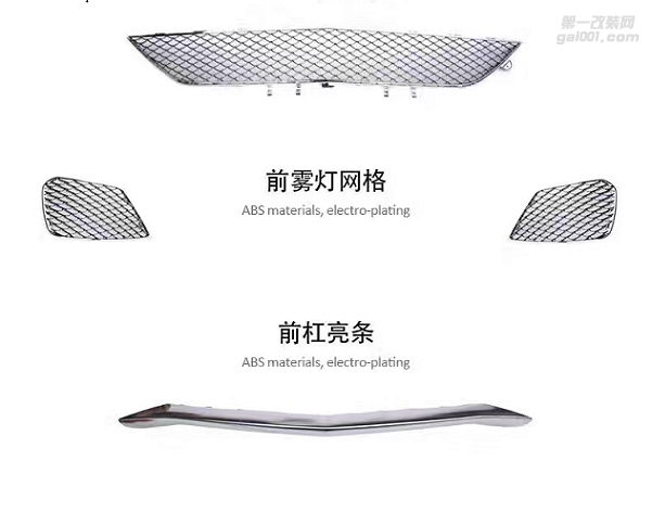 奔馳S級改AMG S65包圍外觀