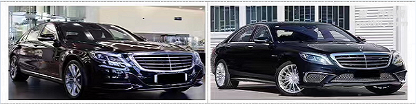 奔馳S級改AMG S65包圍外觀
