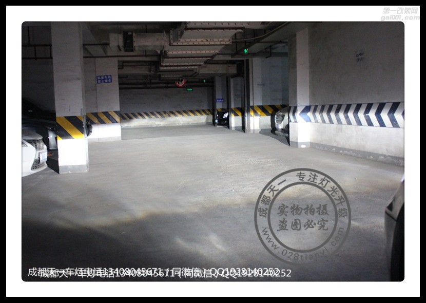 成都12款大眾途觀車(chē)燈升級(jí)原裝Q5海拉透鏡LED日行燈成都天一車(chē)燈
