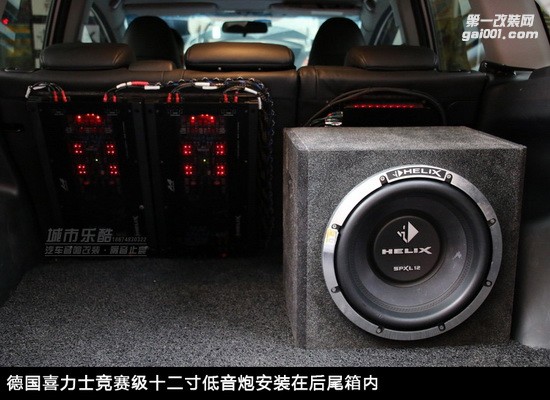 本田杰德汽車音響改裝先鋒P99主機(jī)打造主動三分頻系統(tǒng)長沙城市樂酷
