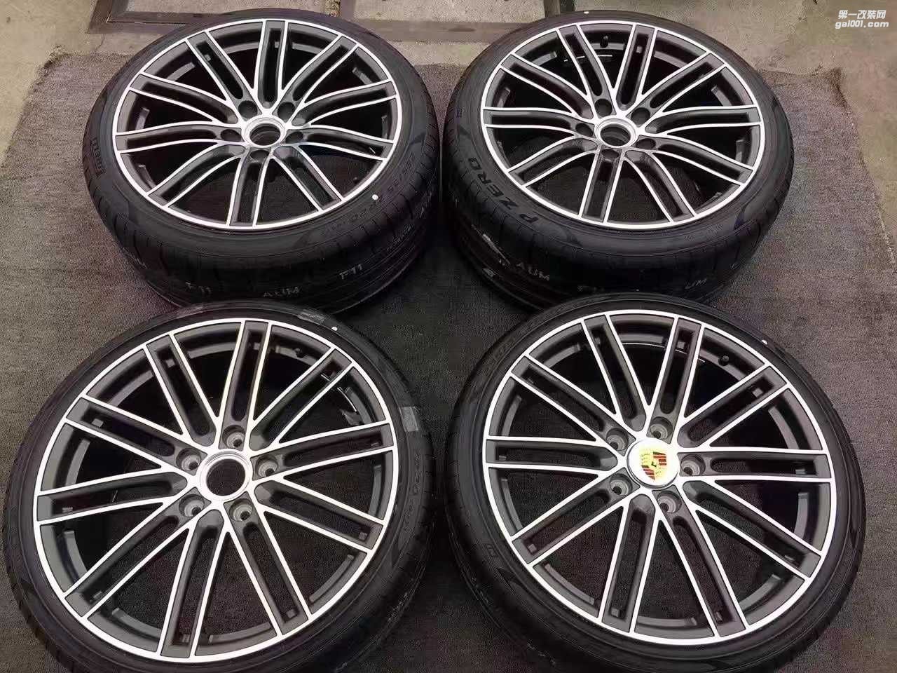 保時(shí)捷 ，裝20寸  原裝 全新 完工