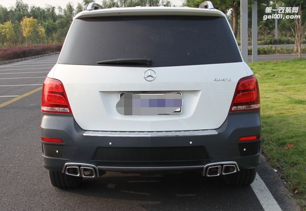 奔馳GLK改裝大包圍13-14款GLK200 GLK260 GLK300改GLK63 AMG款包