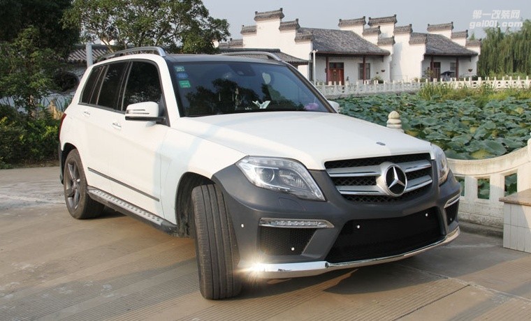 奔馳GLK改裝大包圍13-14款GLK200 GLK260 GLK300改GLK63 AMG款包