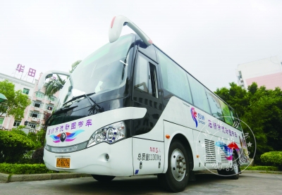 12米移動圖書車
