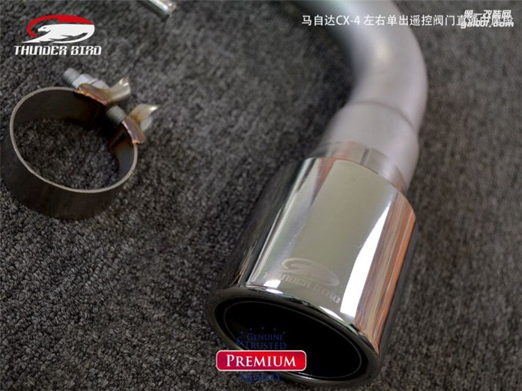 馬自達(dá)CX4 thunder bird雷鳥閥門排氣管