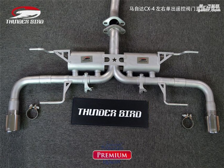 馬自達(dá)CX4 thunder bird雷鳥閥門排氣管