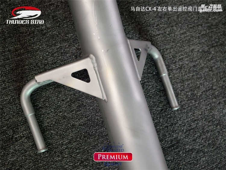 馬自達(dá)CX4 thunder bird雷鳥閥門排氣管