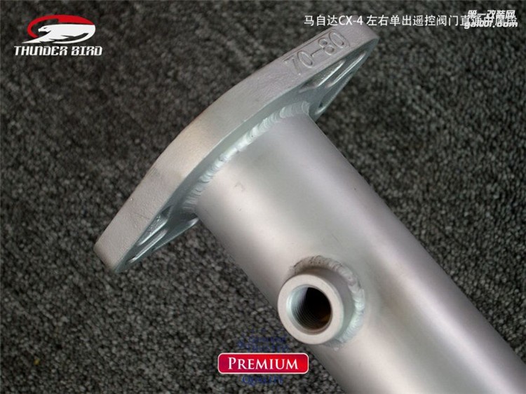 馬自達(dá)CX4 thunder bird雷鳥閥門排氣管