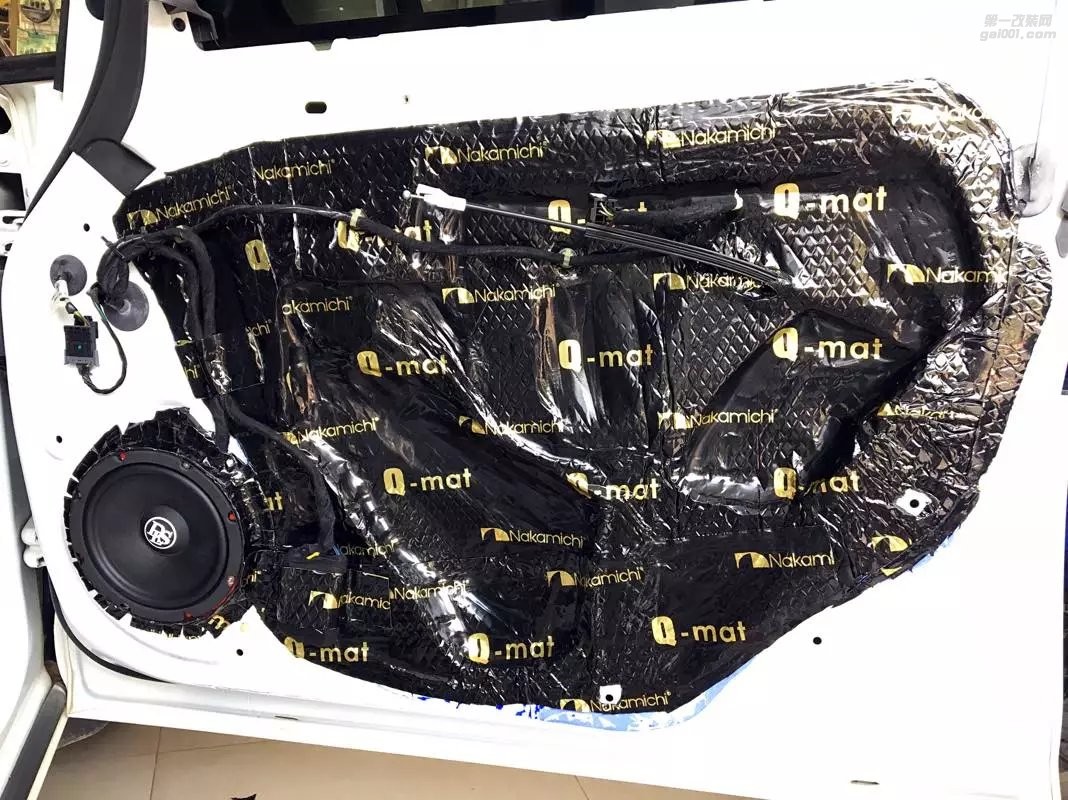 南寧汽車音響改裝-別克英朗音響改裝DLS喇叭+優(yōu)美聲改裝