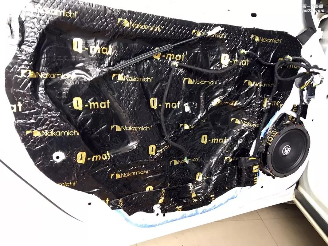 南寧汽車音響改裝-別克英朗音響改裝DLS喇叭+優(yōu)美聲改裝