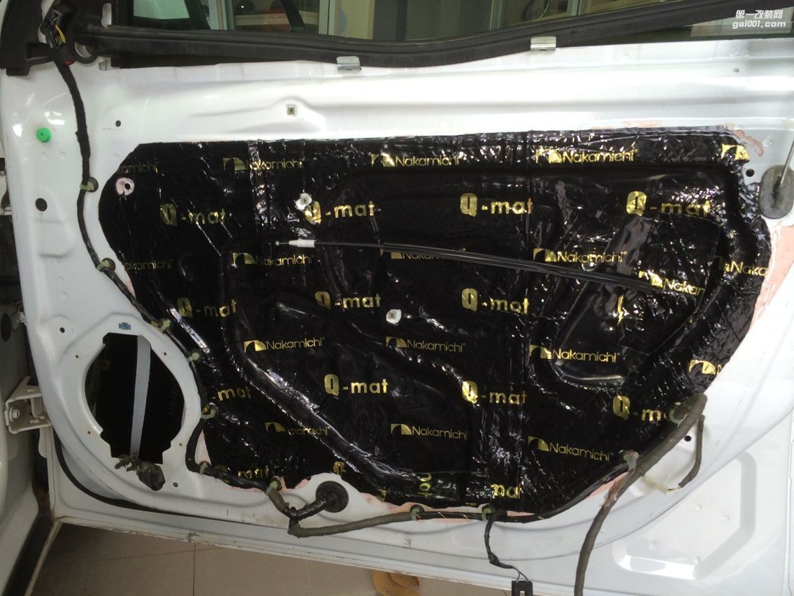 南寧汽車音響改裝-別克英朗音響改裝DLS喇叭+優(yōu)美聲改裝