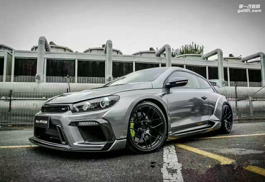 尚酷Aspec寬體套件