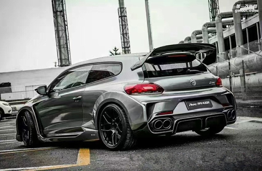 尚酷Aspec寬體套件