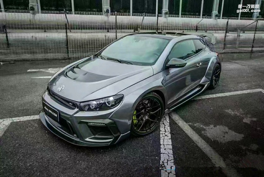 尚酷Aspec寬體套件