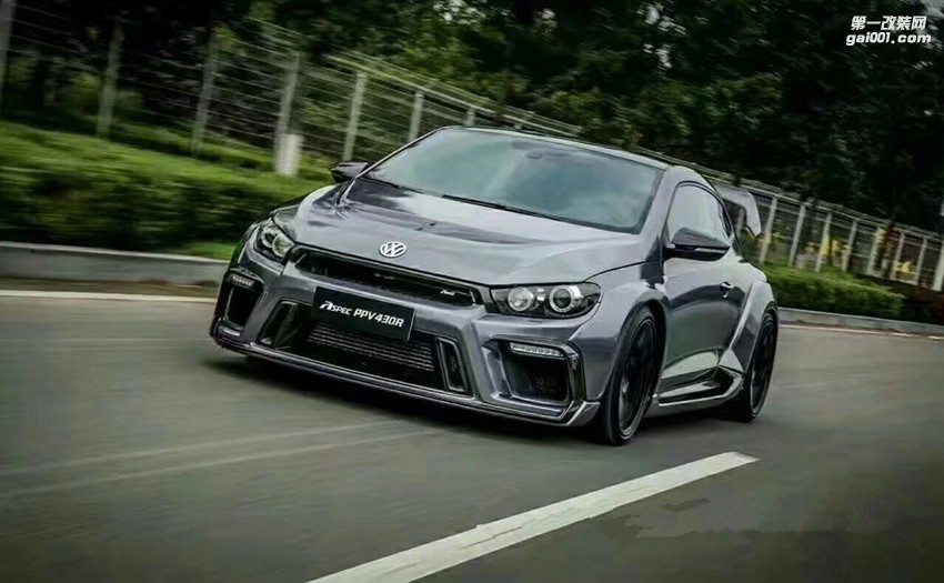 尚酷Aspec寬體套件