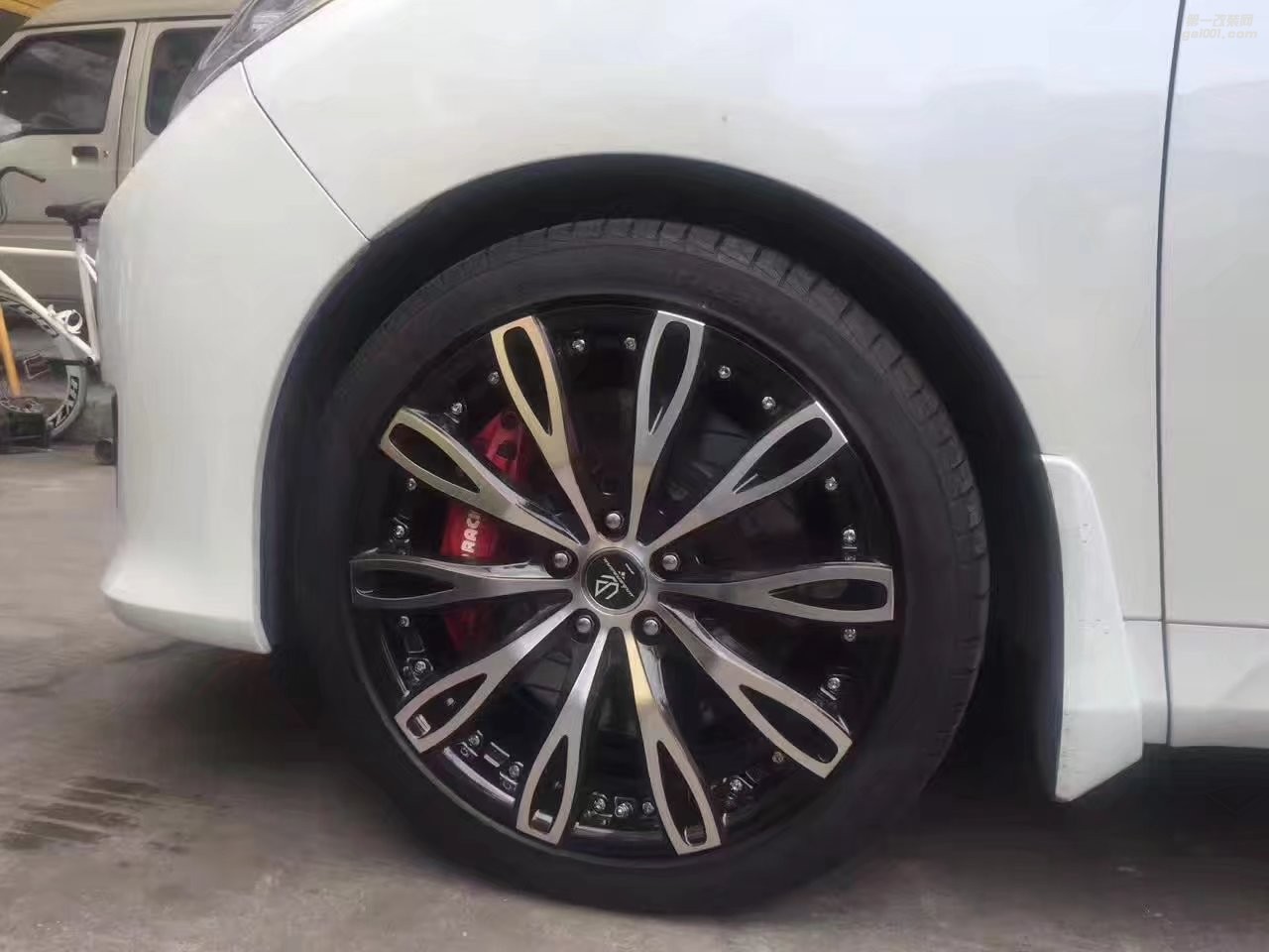 WORK  裝車  完工！