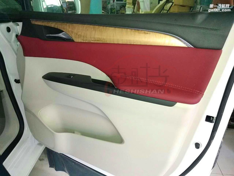 別克GL8汽車內(nèi)飾座椅改裝包皮/商務(wù)車內(nèi)飾定制改裝