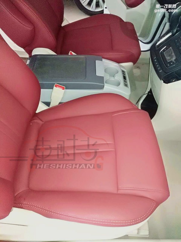 別克GL8汽車內(nèi)飾座椅改裝包皮/商務(wù)車內(nèi)飾定制改裝