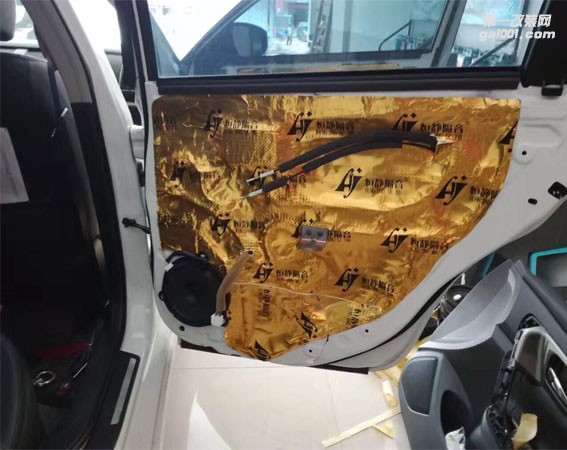 深圳龍華觀瀾遠大 日產(chǎn)天籟升級汽車音響